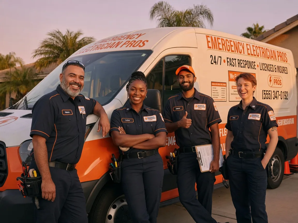 Emergency Electrician company in Hansville, WA